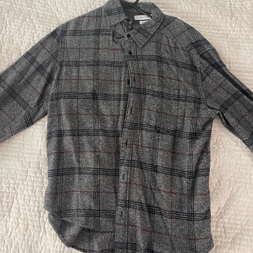 URBAN OUTFITTERS Shirt Grey size Small